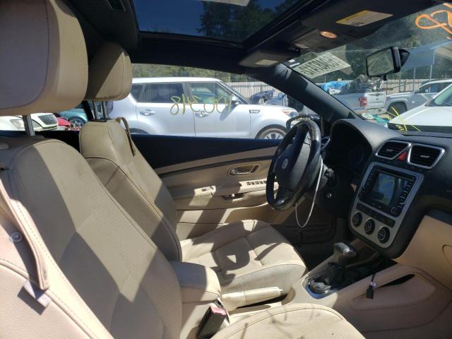 Photo 5 from auction – 2009 VOLKSWAGEN EOS TURBO with VIN WVWBA71F79V017735