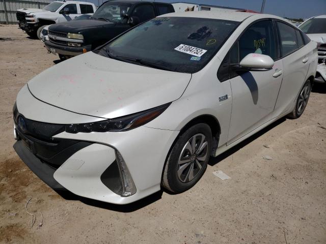 Photo 2 from auction – 2017 TOYOTA PRIUS PRIM with VIN JTDKARFP4H3062199