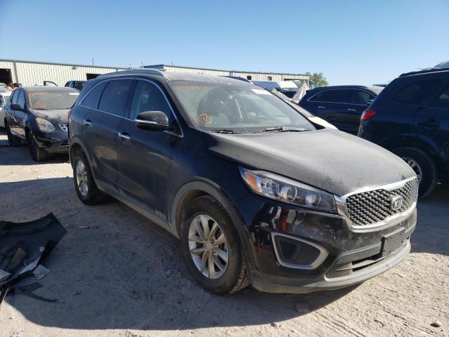 KIA SORENTO LX 2016 with VIN 5XYPGDA59GG094167 - Photo from auction