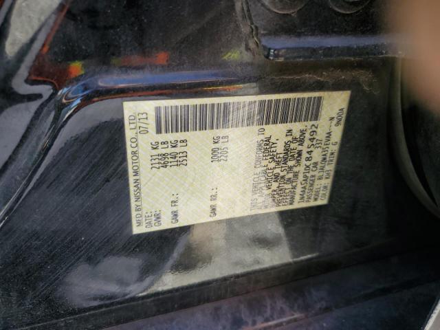 Photo 10 from auction – 2013 NISSAN MAXIMA S with VIN 1N4AA5AP1DC845492