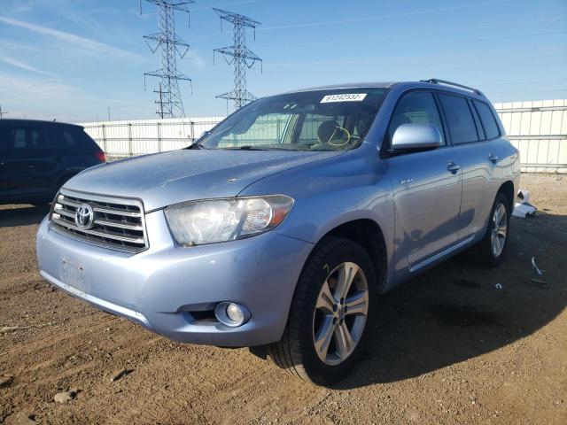 Photo 2 from auction – 2008 TOYOTA HIGHLANDER with VIN JTEDS43A582017881