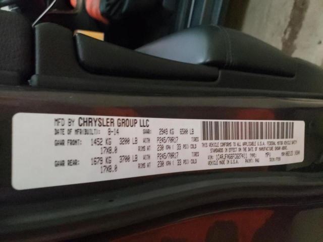 Photo 10 from auction – 2015 JEEP GRAND CHER with VIN 1C4RJFAG6FC627411
