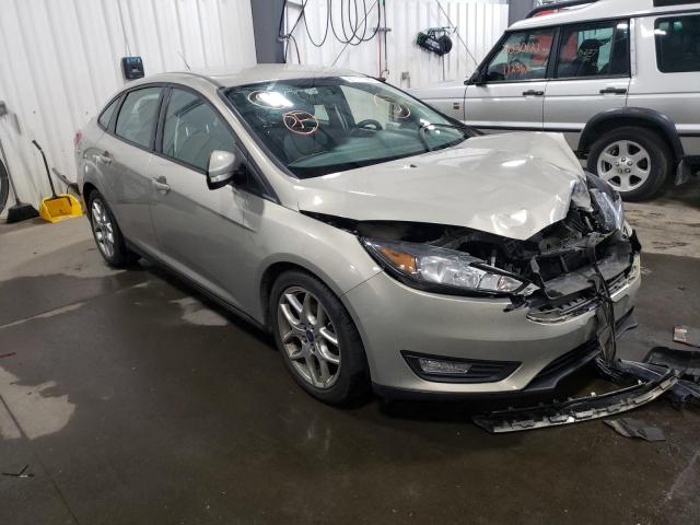 FORD FOCUS SE 2015 with VIN 1FADP3F2XFL348523 - Photo from auction