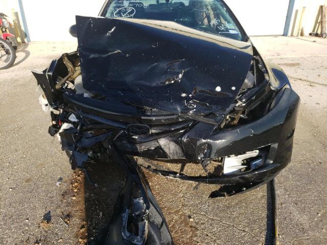 Photo 9 from auction – 2010 MAZDA 6 S with VIN 1YVHZ8CB2A5M45407