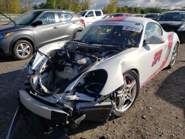 Photo 2 from auction – 2011 PORSCHE CAYMAN S with VIN WP0AB2A80BU780432