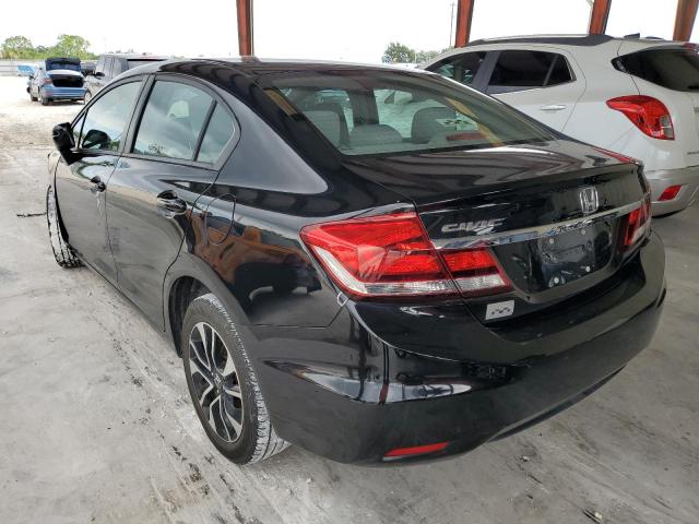 Photo 3 from auction – 2015 HONDA CIVIC EX with VIN 19XFB2F82FE213917