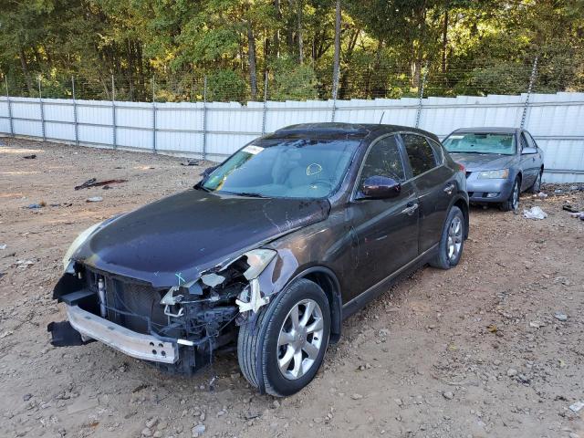 Photo 2 from auction – 2008 INFINITI EX35 BASE with VIN JNKAJ09E68M303674