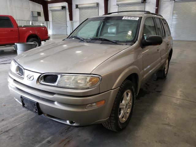 Photo 2 from auction – 2002 OLDSMOBILE BRAVADA with VIN 1GHDT13S722229238