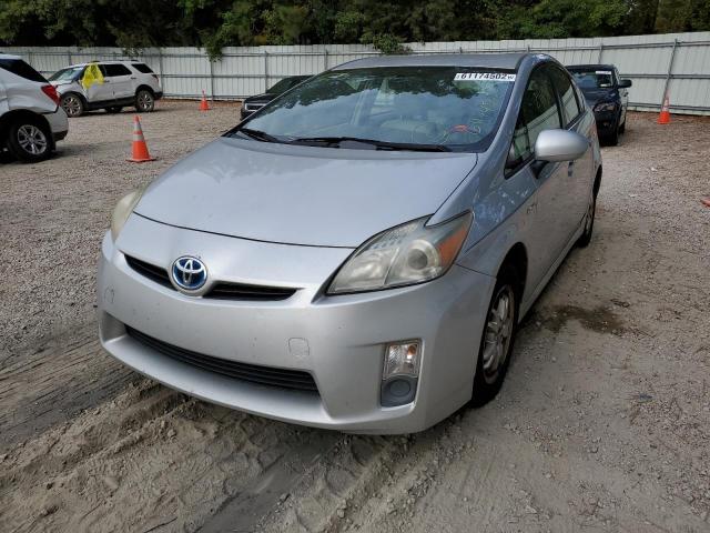 Photo 2 from auction – 2010 TOYOTA PRIUS with VIN JTDKN3DUXA0125565