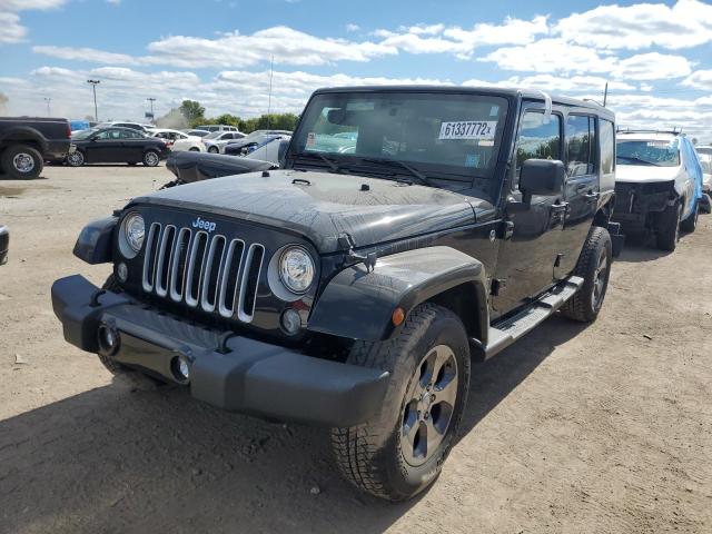 Photo 2 from auction – 2017 JEEP WRANGLER U with VIN 1C4BJWEG6HL595509