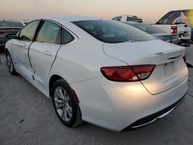 Photo 3 from auction – 2015 CHRYSLER 200 LIMITE with VIN 1C3CCCAB7FN504373