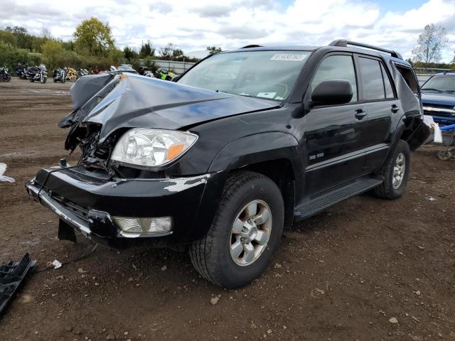 Photo 2 from auction – 2003 TOYOTA 4RUNNER SR with VIN JTEBU14R430015855