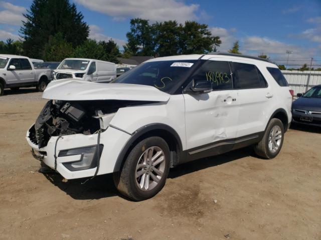 Photo 2 from auction – 2017 FORD EXPLORER X with VIN 1FM5K7D81HGA32155