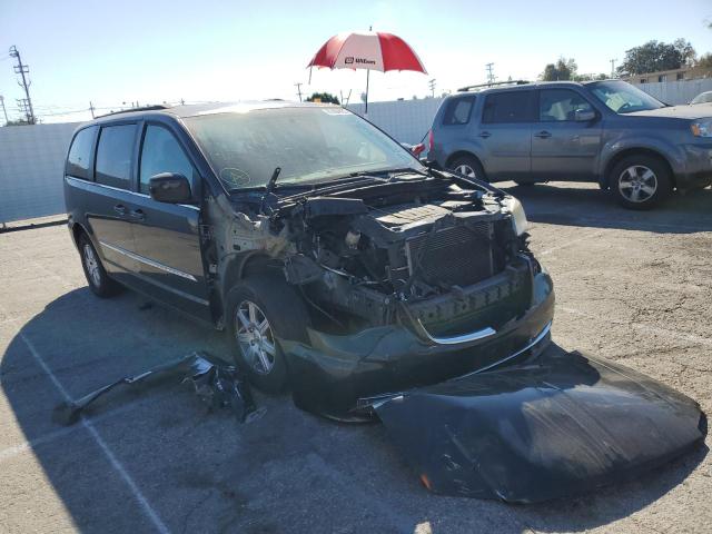 CHRYSLER TOWN & COU 2013 with VIN 2C4RC1BG9DR554874 - Photo from auction
