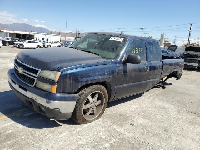 Photo 2 from auction – 2006 CHEVROLET SILVERADO with VIN 2GCEC19T961116018