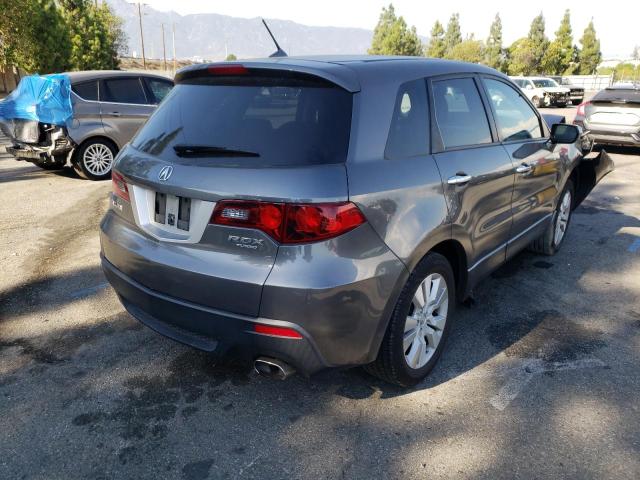 Photo 4 from auction – 2010 ACURA RDX TECHNO with VIN 5J8TB2H56AA003615