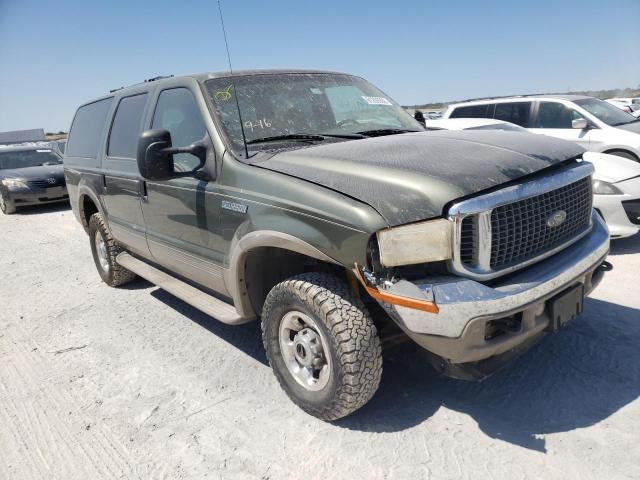 FORD EXCURSION 2001 with VIN 1FMNU43S11EB40301 - Photo from auction
