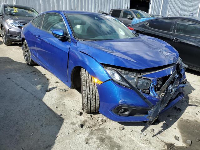 HONDA CIVIC 2019 with VIN 2HGFC4B83KH304726 - Photo from auction