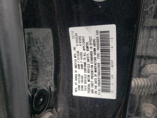 Photo 10 from auction – 2013 HONDA ACCORD EXL with VIN 1HGCR2F79DA030666
