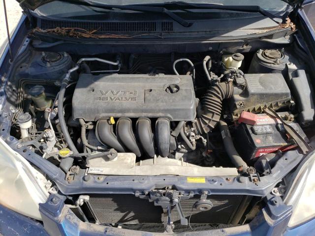 Photo 7 from auction – 2008 TOYOTA COROLLA MA with VIN 2T1KR30E18C696168