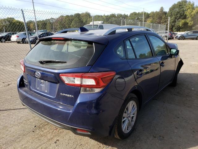 Photo 4 from auction – 2018 SUBARU IMPREZA PR with VIN 4S3GTAD61J3721793