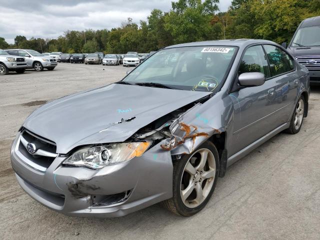 Photo 2 from auction – 2009 SUBARU LEGACY 2.5 with VIN 4S3BL616297222808