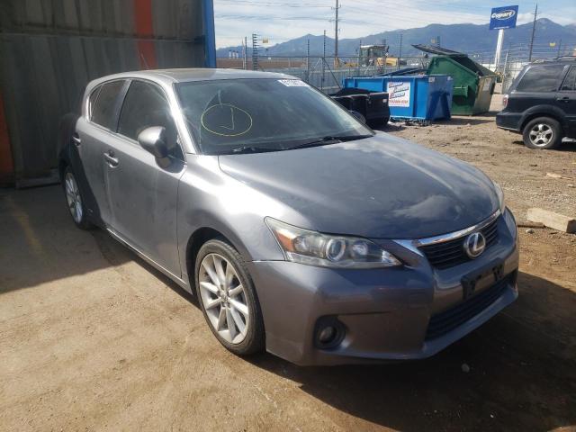 LEXUS CT 200 2013 with VIN JTHKD5BHXD2154401 - Photo from auction