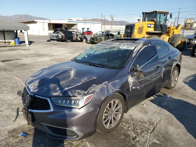 Photo 9 from auction – 2018 ACURA TLX with VIN 19UUB1F38JA004250