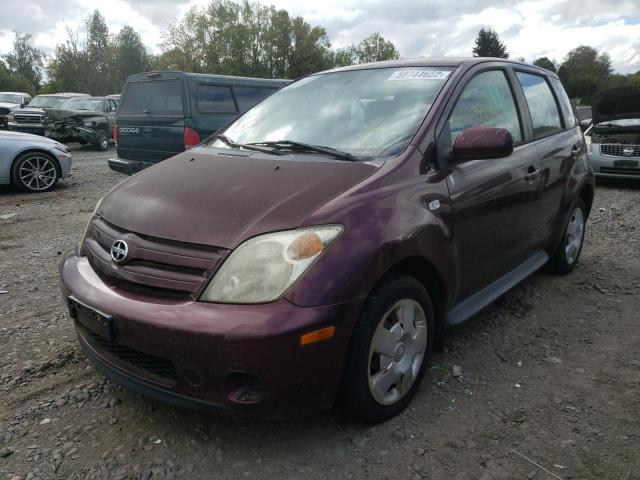 Photo 2 from auction – 2005 TOYOTA SCION XA with VIN JTKKT624850091375