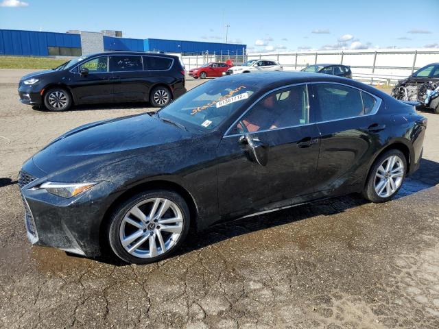 Photo 2 from auction – 2021 LEXUS IS 300 with VIN JTHC81F24M5043607