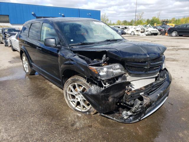 DODGE JOURNEY R/ 2014 with VIN 3C4PDDEG7ET313069 - Photo from auction