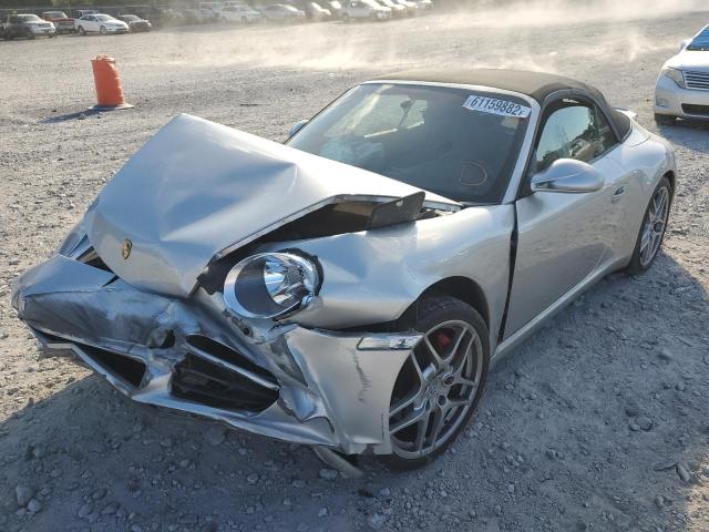 Photo 9 from auction – 2009 PORSCHE 911 CARRER with VIN WP0CB29919S755681