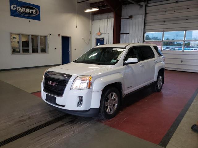 Photo 2 from auction – 2010 GMC TERRAIN SL with VIN 2CTFLCEW2A6351246