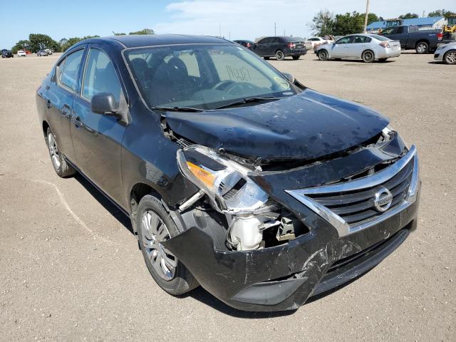 NISSAN VERSA 2015 with VIN 3N1CN7AP7FL809187 - Photo from auction
