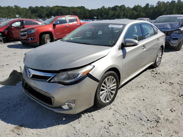 Photo 2 from auction – 2014 TOYOTA AVALON HYB with VIN 4T1BD1EB4EU027016