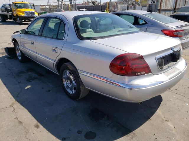 Photo 3 from auction – 2002 LINCOLN CONTINENTA with VIN 1LNHM97V32Y600671