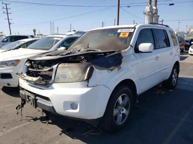 Photo 2 from auction – 2010 HONDA PILOT EXL with VIN 5FNYF3H61AB021518