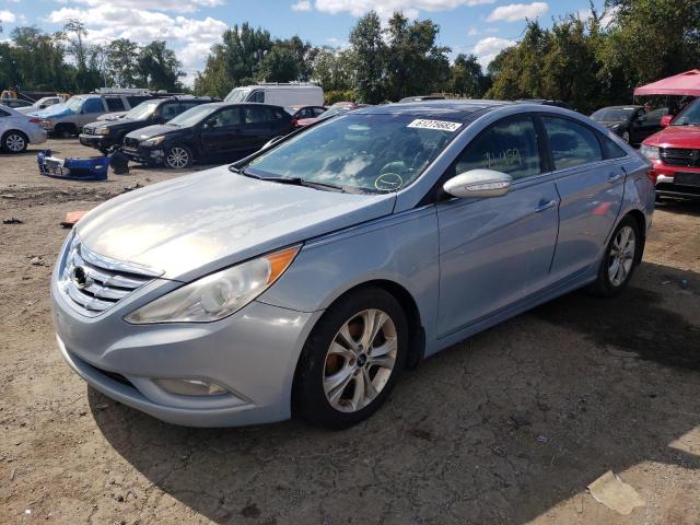 Photo 2 from auction – 2012 HYUNDAI SONATA SE with VIN 5NPEC4AC6CH397198