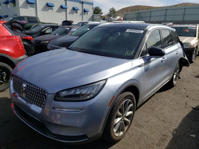 Photo 2 from auction – 2022 LINCOLN CORSAIR with VIN 5LMCJ1C90NUL09356