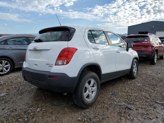 Photo 4 from auction – 2016 CHEVROLET TRAX LS with VIN KL7CJNSB0GB558674