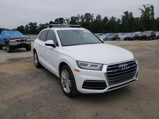 AUDI Q5 PREMIUM 2018 with VIN WA1BNAFY6J2222362 - Photo from auction