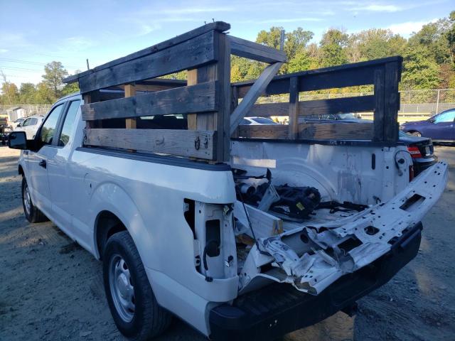 Photo 3 from auction – 2018 FORD F150 SUPER with VIN 1FTEX1CB3JKF87997