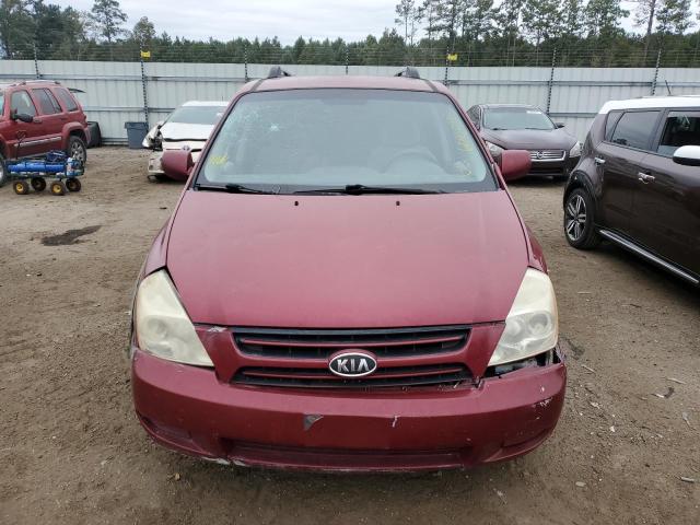 Photo 9 from auction – 2007 KIA SEDONA EX with VIN KNDMB233476179051