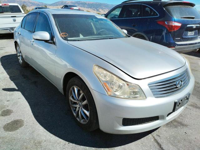 INFINITI G35 2008 with VIN JNKBV61E68M227722 - Photo from auction