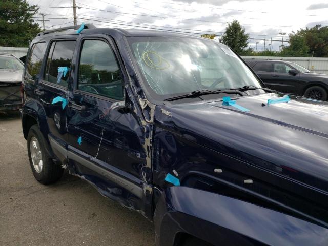 Photo 9 from auction – 2012 JEEP LIBERTY SP with VIN 1C4PJMAK2CW138112