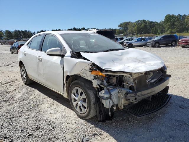 TOYOTA COROLLA L 2017 with VIN 5YFBURHE5HP733227 - Photo from auction
