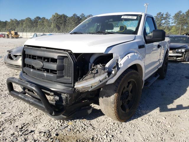 Photo 2 from auction – 2016 FORD F150 with VIN 1FTMF1C83GFC25883