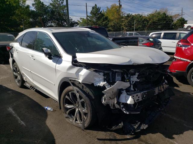 LEXUS RX 450H 2022 with VIN 2T2HGMDA5NC087900 - Photo from auction