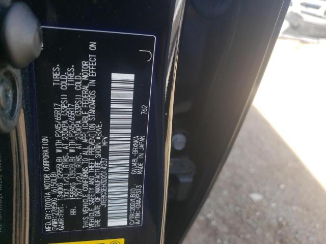 Photo 10 from auction – 2013 TOYOTA HIGHLANDER with VIN JTEBC3EH3D2014237