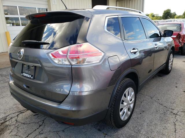 Photo 4 from auction – 2016 NISSAN ROGUE S with VIN KNMAT2MV8GP598403